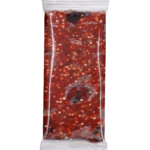 Barra dulce de guayaba con quinoa, linaza y arándanos deshidratados