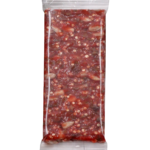 Barra dulce de guayaba con quinoa, linaza y semillas de girasol