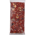 Barra dulce de guayaba con semillas de calabaza, quinoa, linaza y arandanos deshidratados