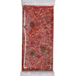 Barra dulce de guayaba con semillas de girasol, quinoa y semillas de amaranto