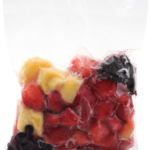 Fresa, Banano y Arándanos