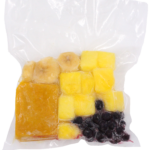 Mango, Piña, Banano y Arándanos