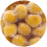 Tubérculos congelados